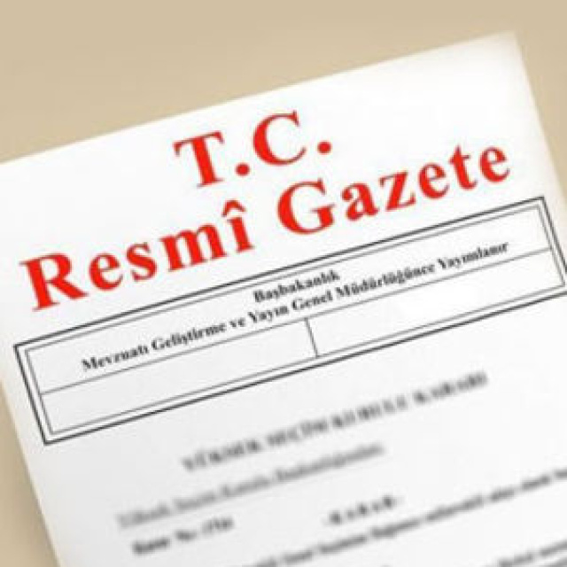 Resmi Gazete yayımlandı!