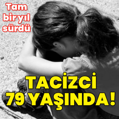 Mağdur: 11 yaşında kız çocuğu... 79 yaşında taciz gözaltısı!