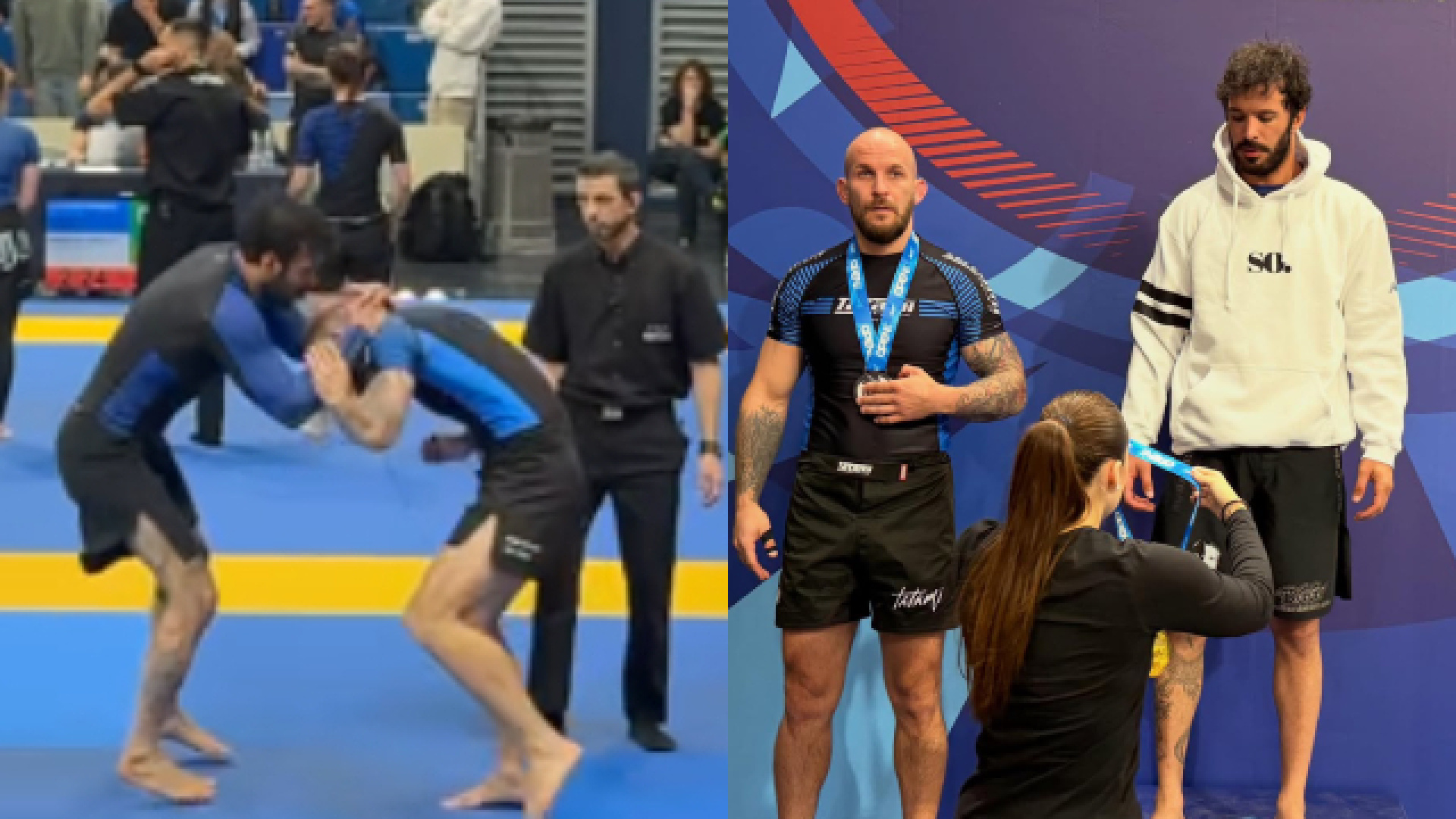 Barış Arduç'un jiu-jitsu şampiyonasında madalya zaferi - Magazin haberleri