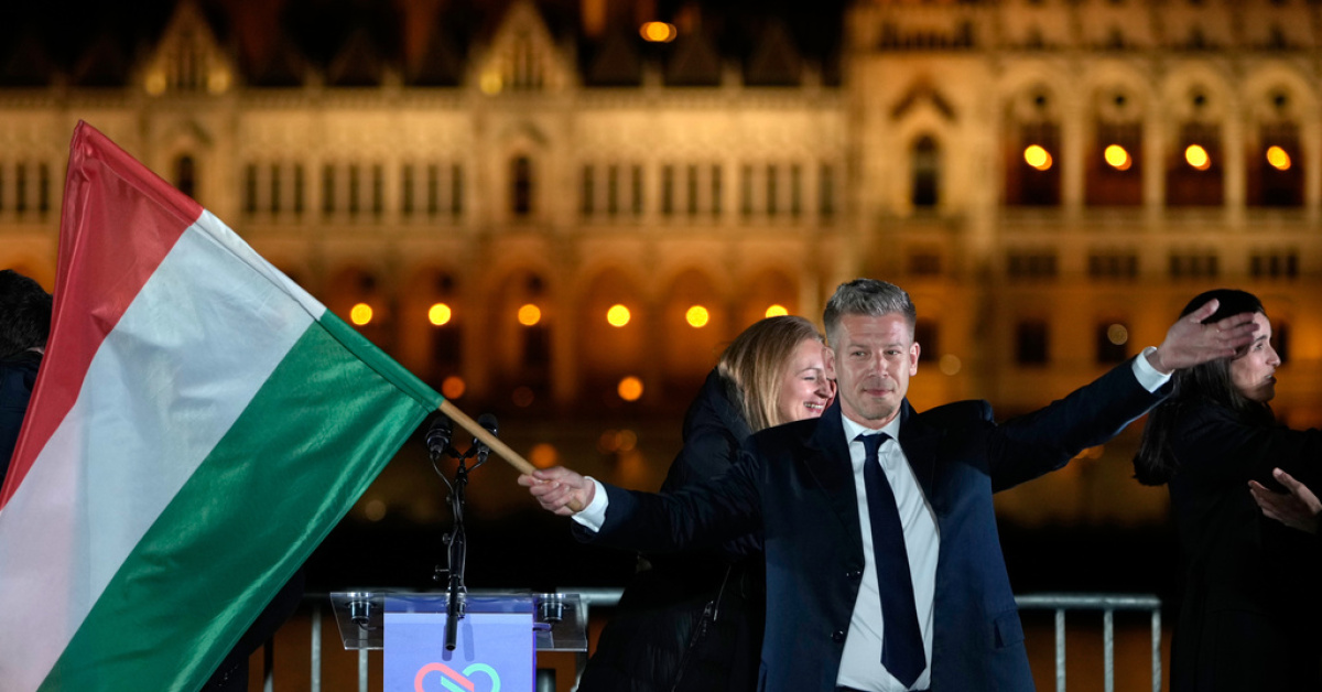 Macaristan'da Orban'ınsonu, Tisza Partisi kazandı