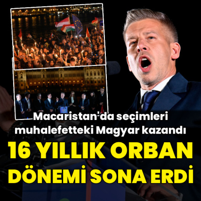 Macaristan'da 16 yıl sonra muhalefet Orban'ı yendi
