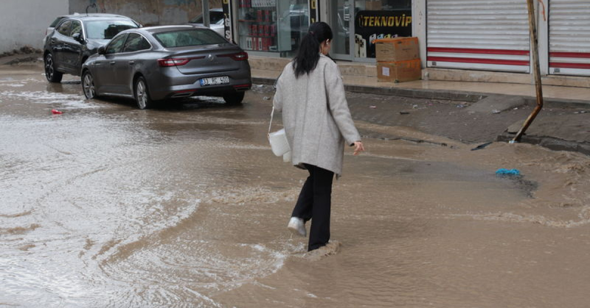 Meteoroloji'den Sağanak Yağmur ve Kar Uyarıları - 13 Nisan