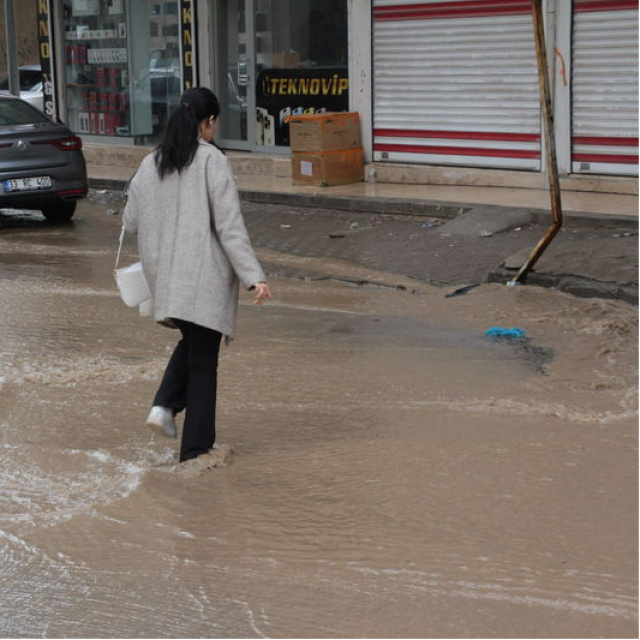 Sağanak yağmur ve kar yağışı uyarıları