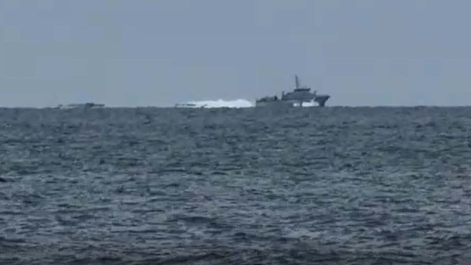 Ege'de botuna Sahil Güvenlik engeli