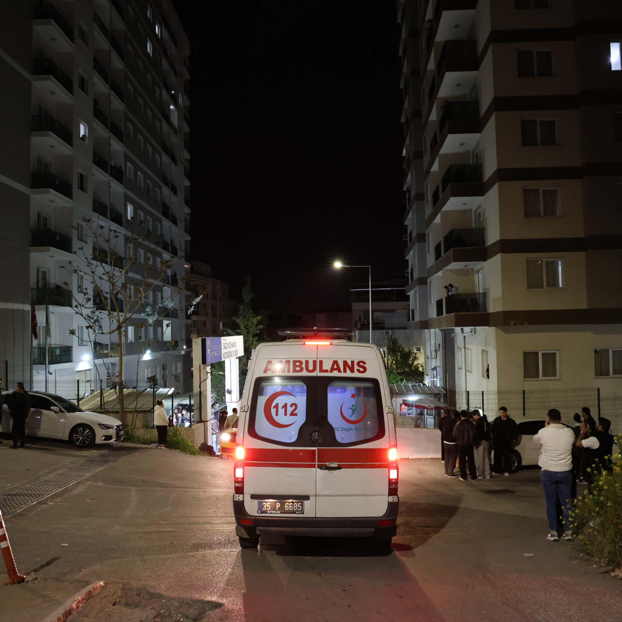 28 öğrenci zehirlenmeden hastanede