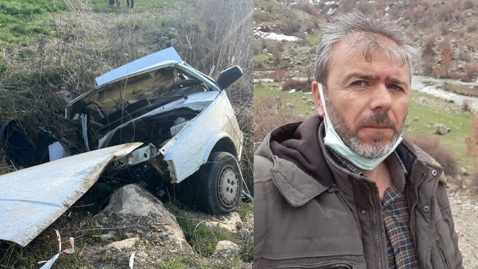 İki kardeşi birbirinden ayıran kaza!