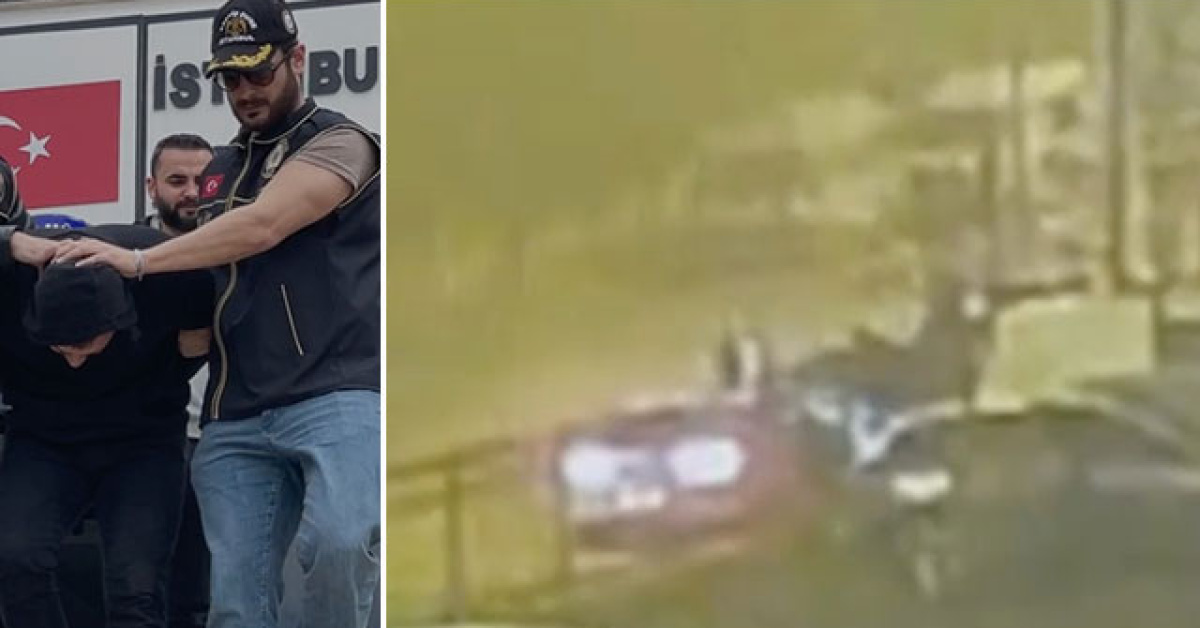 İstanbul'da Sevgili Çifti Kâbus! Maskeli Şüpheli Gasp Ediyor