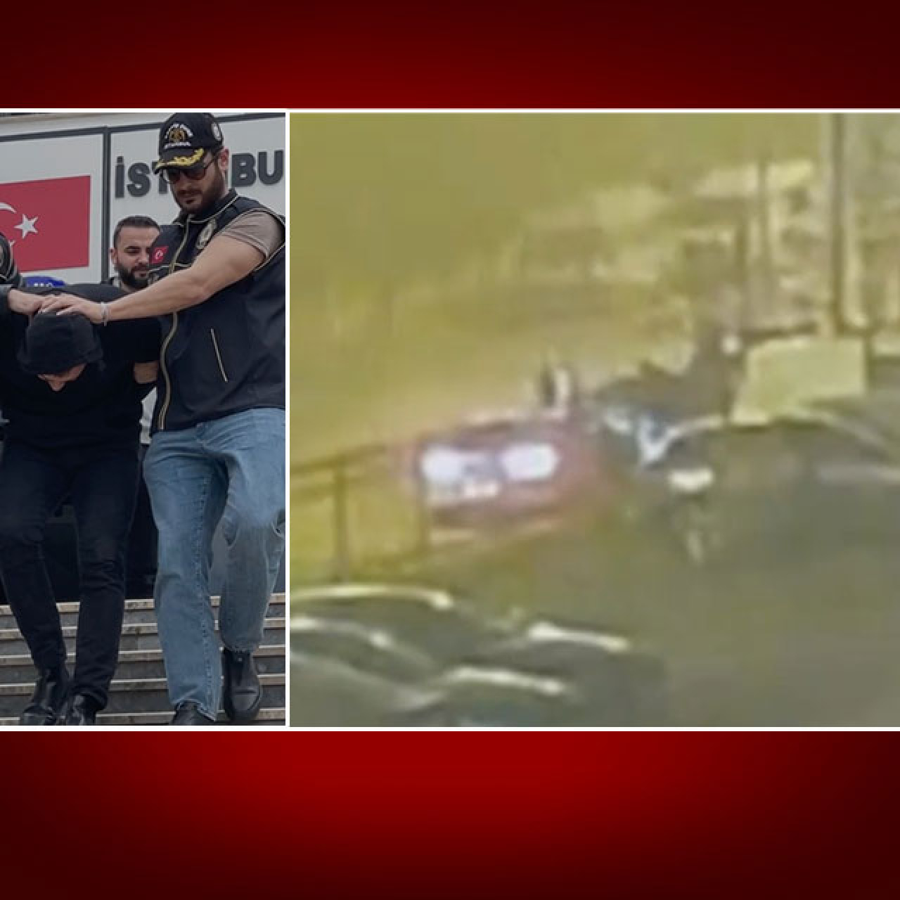 İstanbul'da sevgili çift kâbusu yaşadı! Otomobili gasp ettiler!