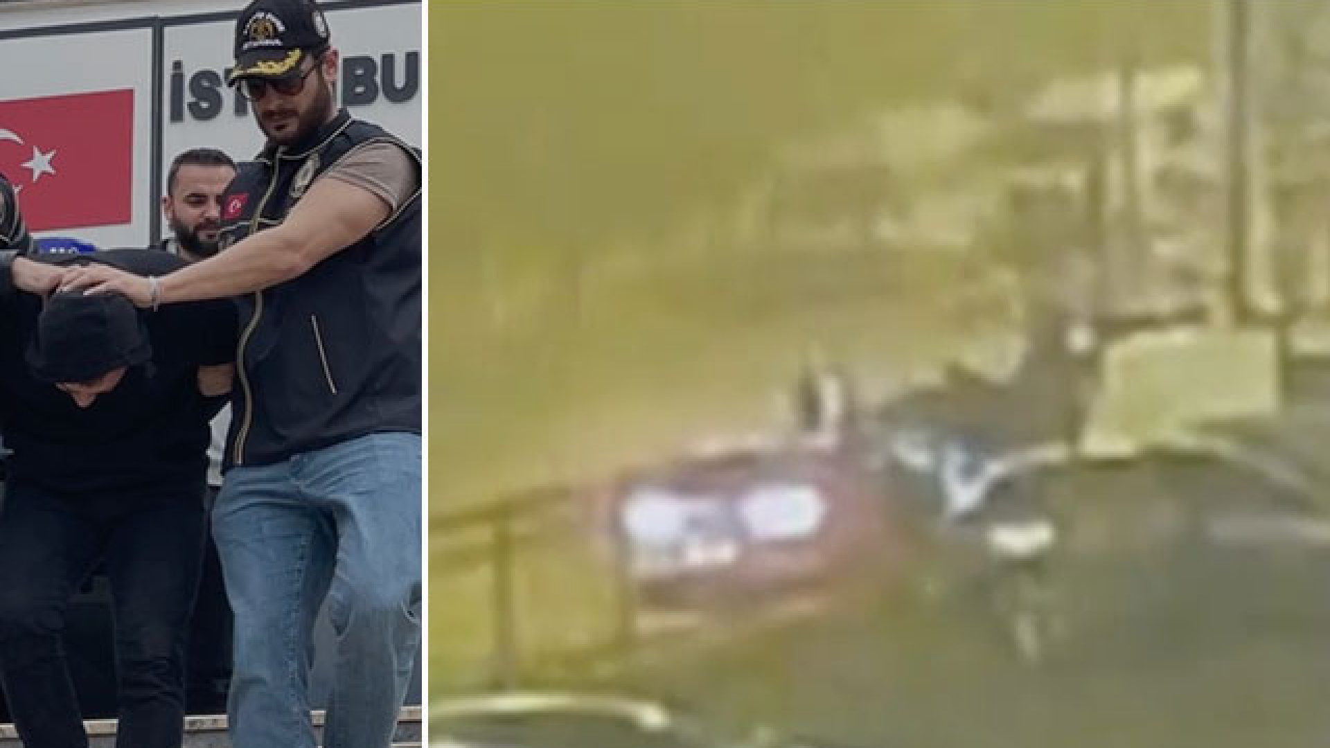 İstanbul'da Genç Çiftin Otomobili Silahlı Gasp Edildi, Şüpheli Yakalandı