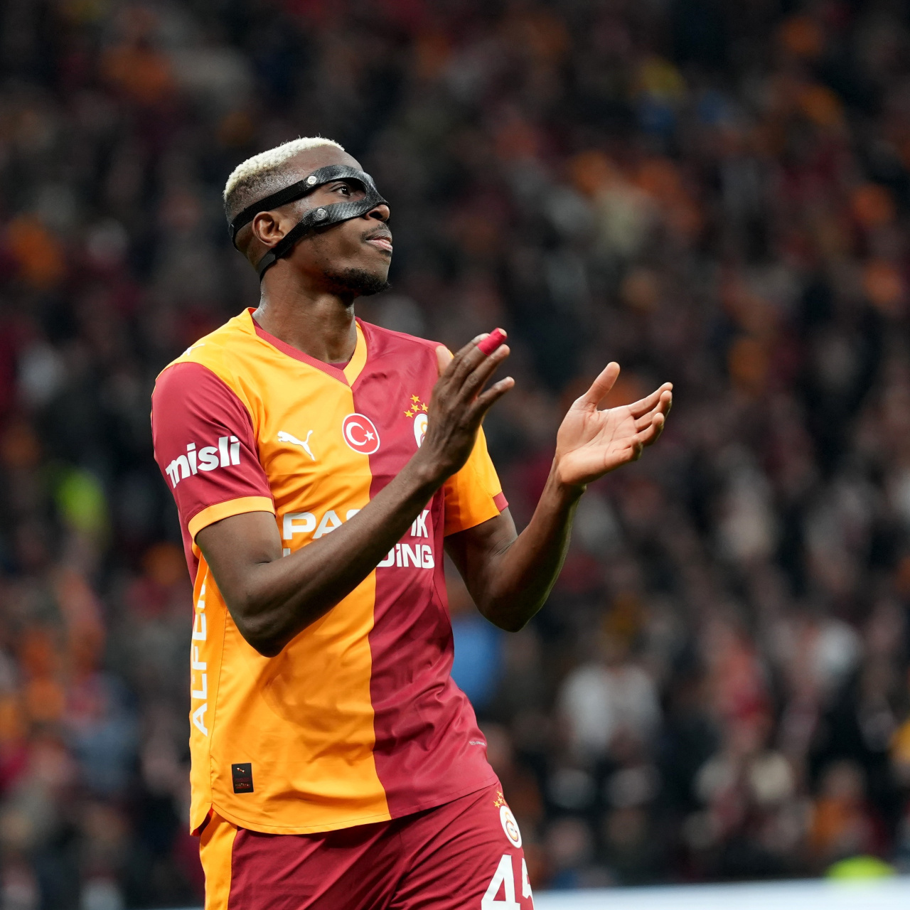 Galatasaray, Osimhen'siz yine puan kaybetti!