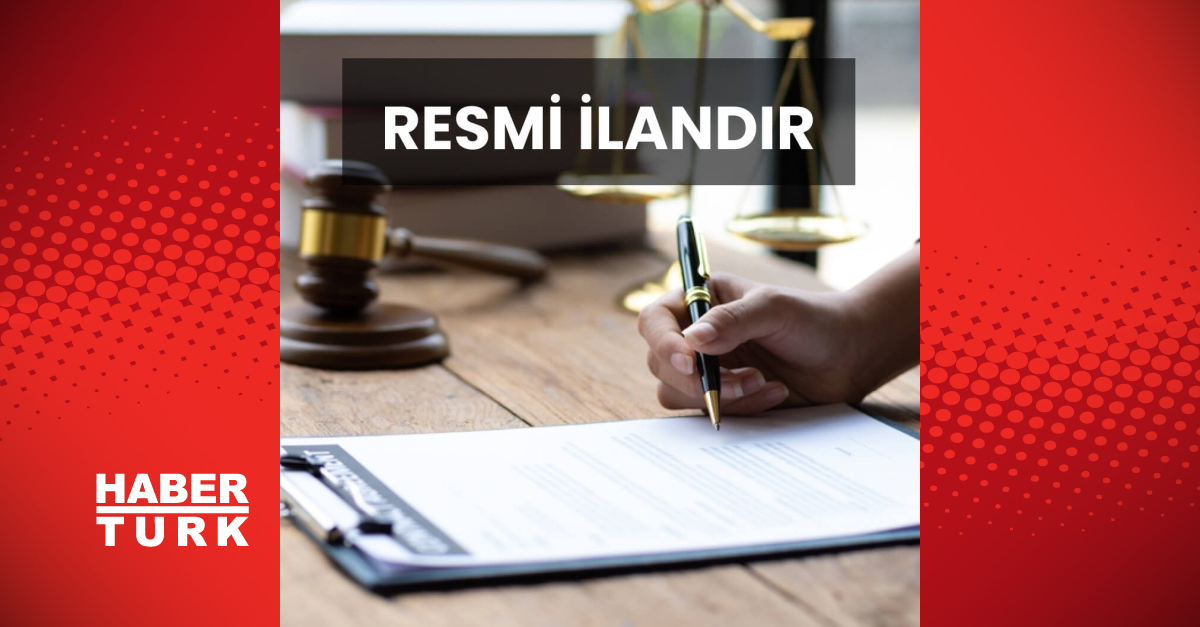 T. C. RİZE 5. ASLİYE HUKUK MAHKEMESİ İlanı