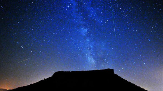 Lyrid meteor yağmuru ne zaman?