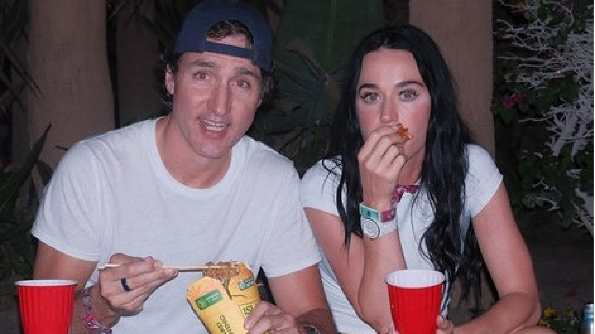 Katy Perry ve Justin Trudeau Coachella'da Romantik Anlar Yaşadı
