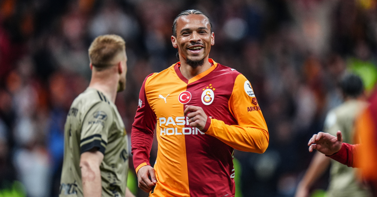 Sane Galatasaray'ın Skora Katkıda Olmuyor