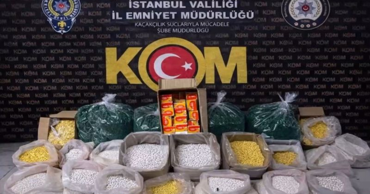 Bayrampaşa'da Sahte İlaç Operasyonu