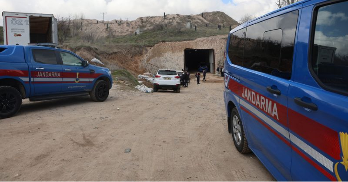 Nevşehir'deforklift kazası sonucunda işçi hayatını kaybetti