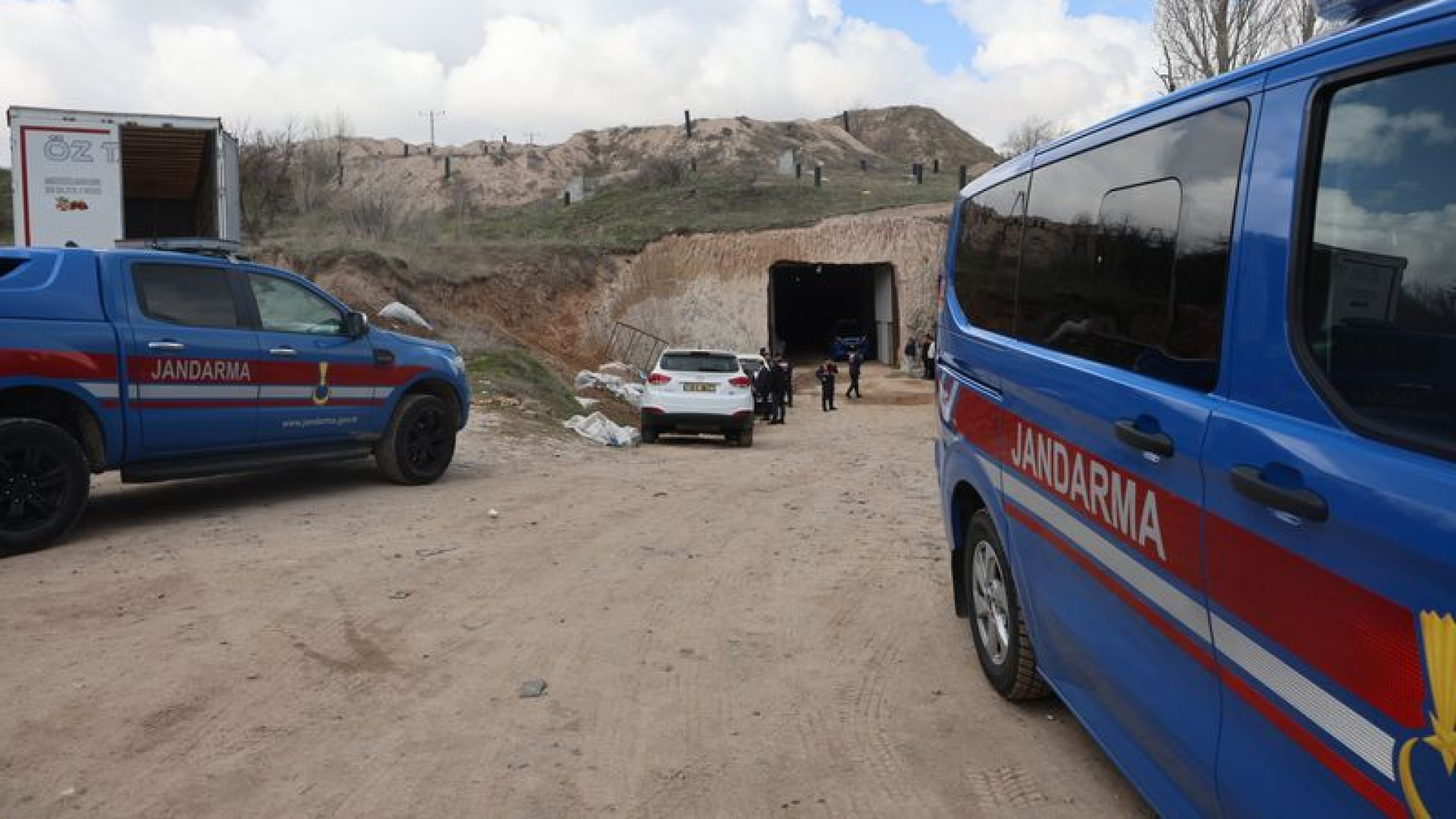 Nevşehir'de Patates Deposunda Forklift Altında Kalan İşçi Hayatını Kaybetti