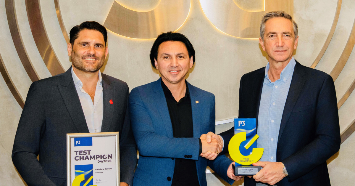 Vodafone'nın Türkiye'deki En Geniş 5G Kapsaması