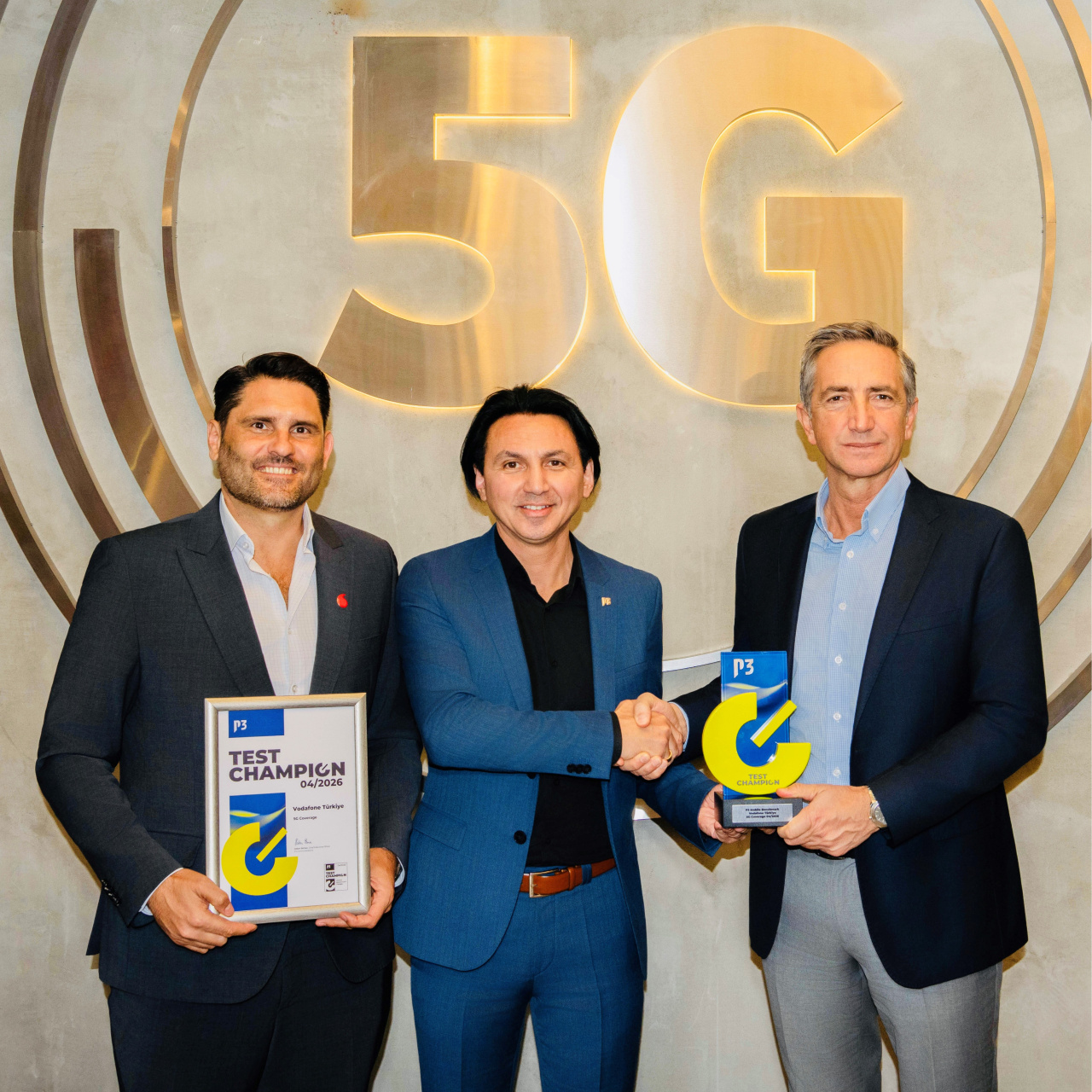 5G’de geniş kapsama