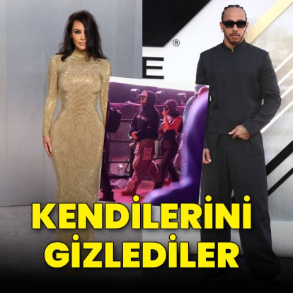 Kendilerini gizlediler