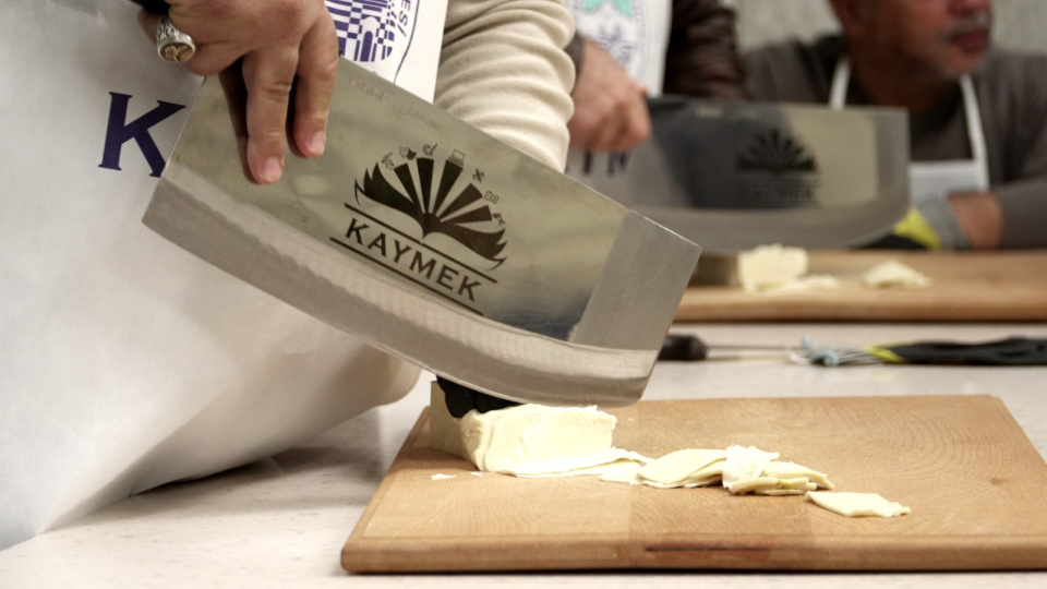 AB tescilli pastırma için kurs açıldı