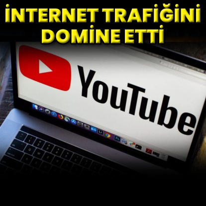 YouTube internet trafiğini domine etti