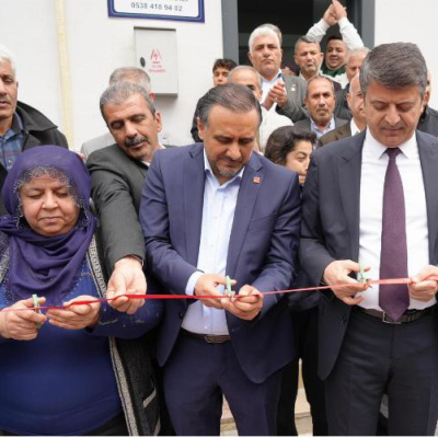 Yeşilyurt'a Muhtar Evi ve Afet Lojistik Odası