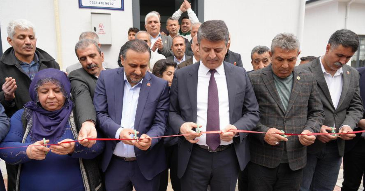 Adıyaman Belediyesi Yeşilyurt'a Muhtar Evi ve Afet Lojistik Odası