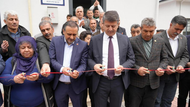 Yeşilyurt'a Muhtar Evi ve Afet Lojistik Odası
