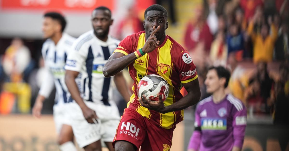 Göztepe evinde berabere kalarak Avrupa potasından çıkıyor