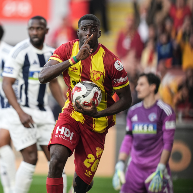 Göztepe evinde gülmeyi unuttu!