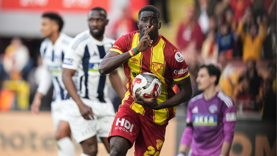 Göztepe evinde gülmeyi unuttu!