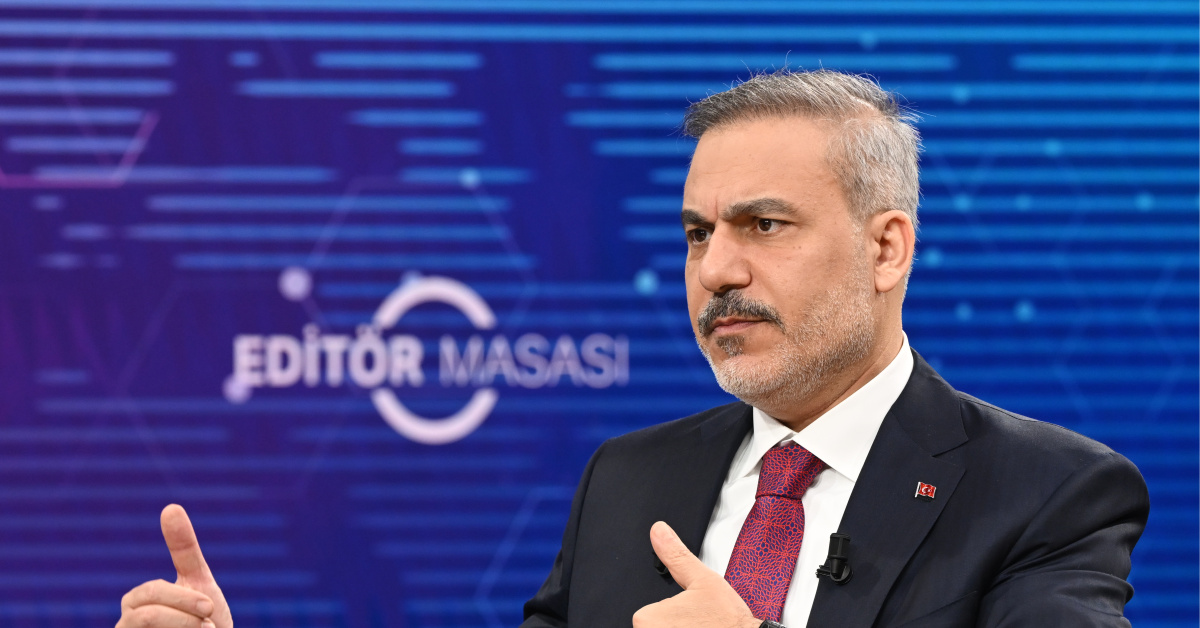 Dışişleri Bakanı Fidan'nın Dış Haberlerdeki Açıklamaları