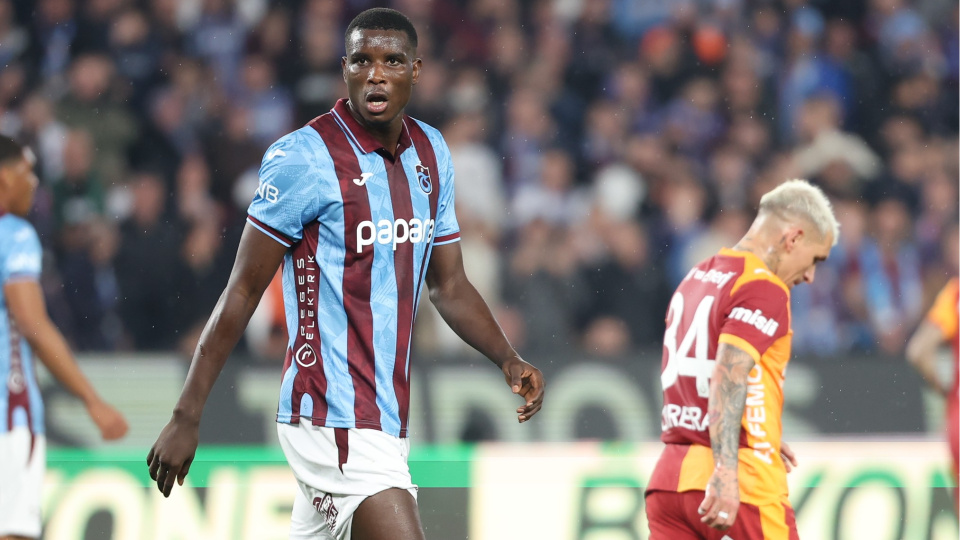 Onuachu'suz Trabzon zirvede yara aldı