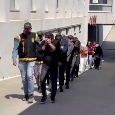 Fuhuş baskını: 12 tutuklama