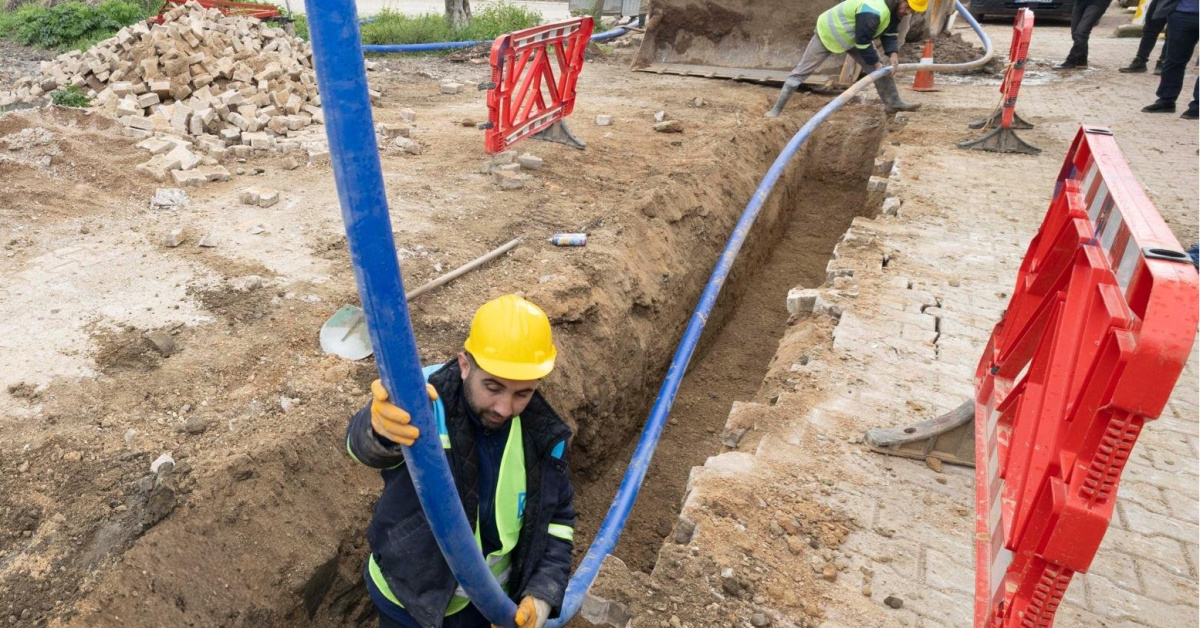 IZSU'dan 71 kmiçme suyu hattı yenileniyor