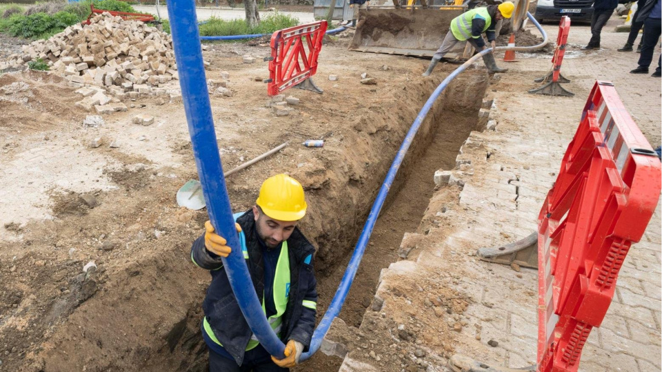 İZSU'dan 71 km'lik içme suyu hattı projesi