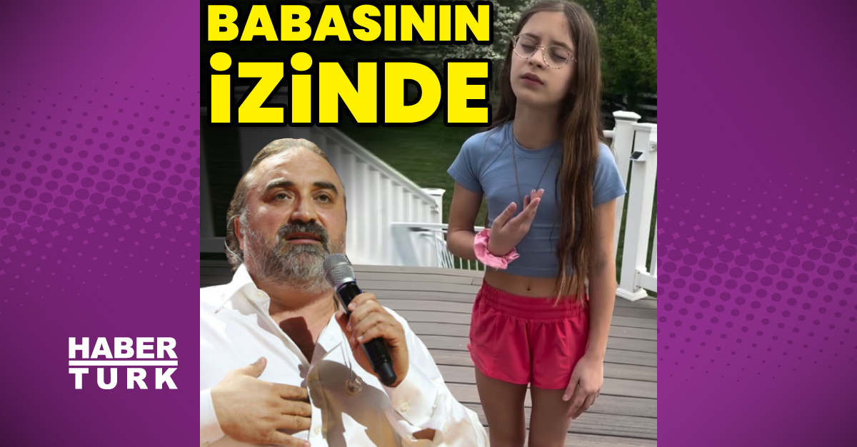 Volkan Konak'ın Kızı Derin'in Seslendirme Performansı