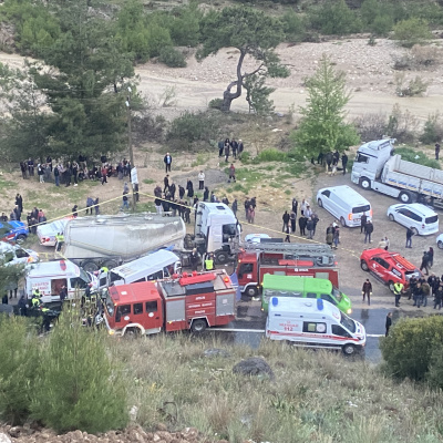 7 kişi öldü! TIR sürücüsü tutuklandı!