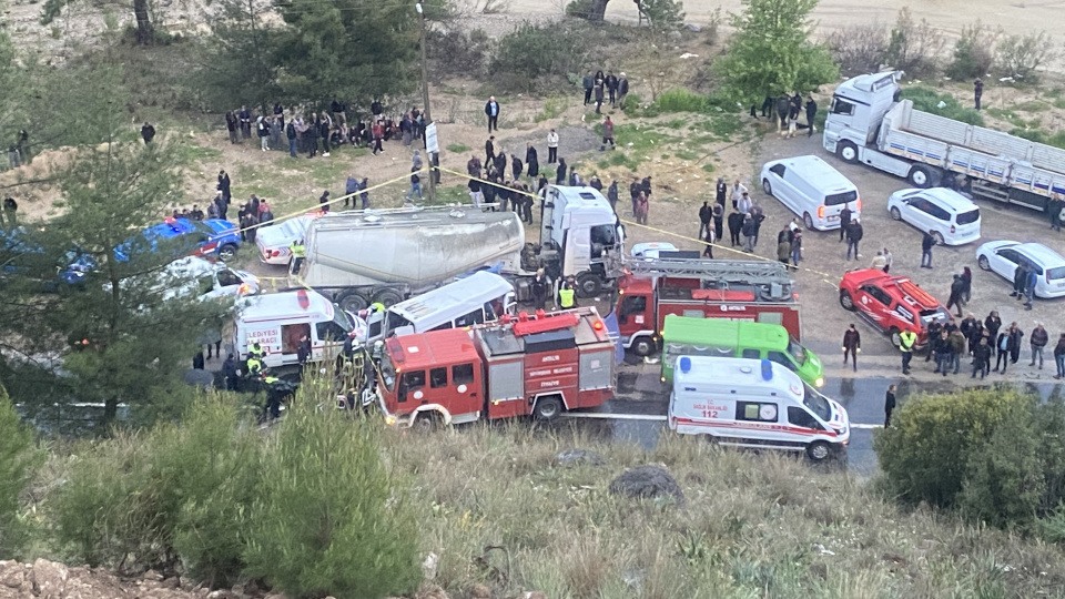 7 kişi öldü! TIR sürücüsü tutuklandı!