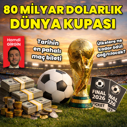 80 milyar dolarlık Dünya Kupası