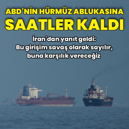 ABD Hürmüz'e abluka uygulayacak mı?