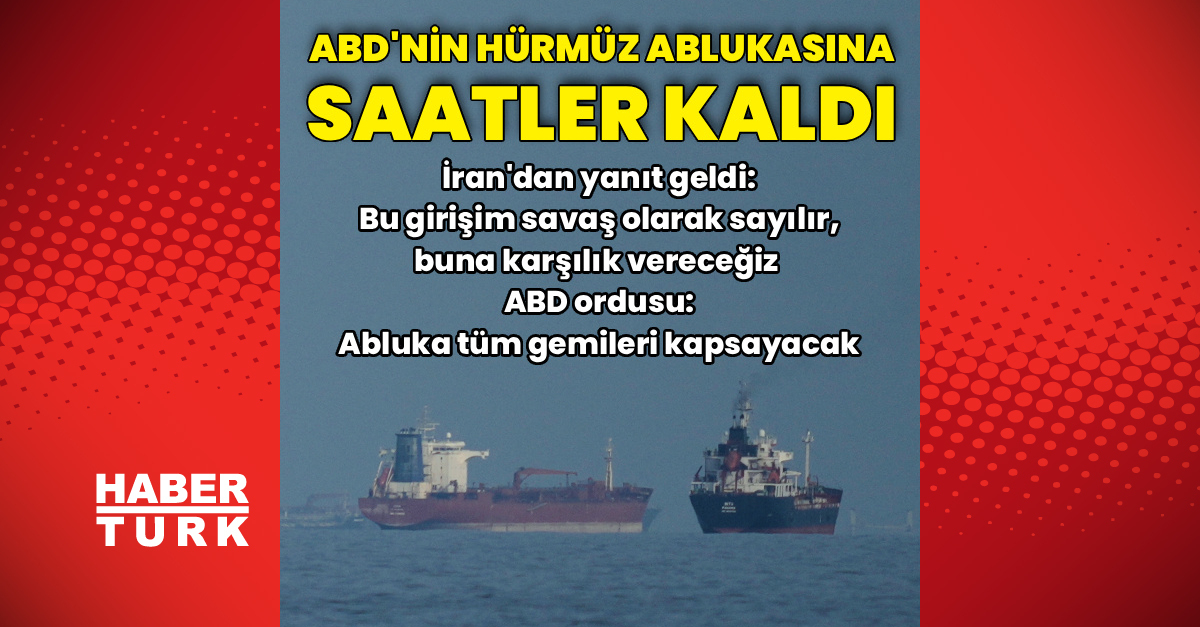 ABD'nin Hürmüz Boğazı ablukasına karar veriyor