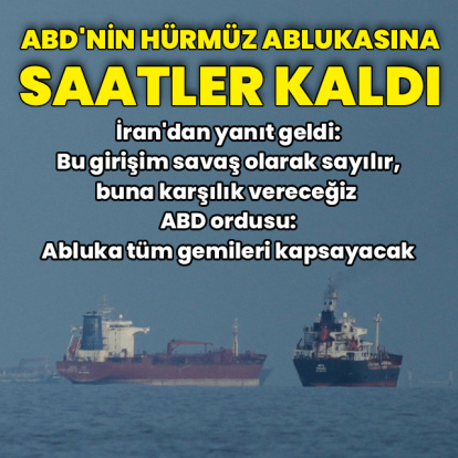 ABD Hürmüz'e abluka uygulayacak mı?