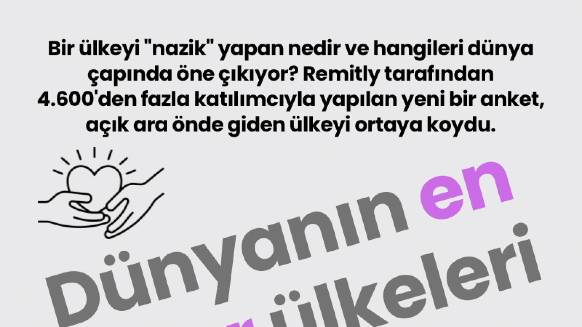 Dünyanın En Kibar Ülkeleri Sıralaması Açıklandı: Japonya Açık Ara Önde