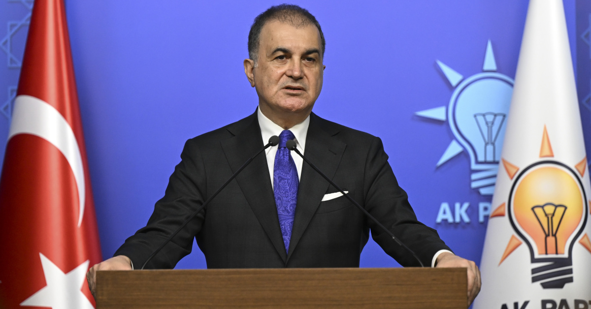 AK Parti Sözcüsü Çelik MYK Sonuçları Hakkında Açıklamalar