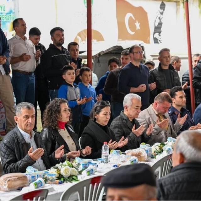 Kırklareli'nde yağmur ve şükür duası