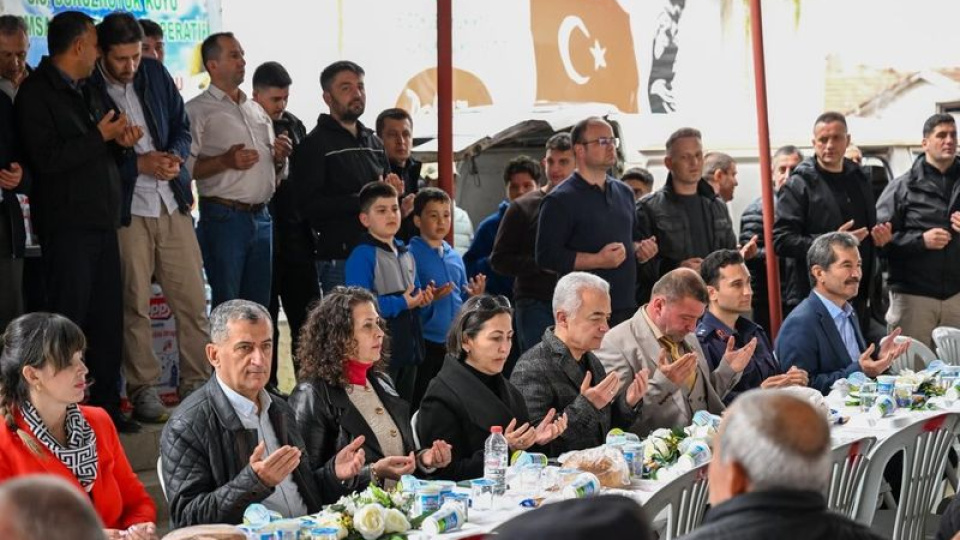 Kırklareli'nde yağmur ve şükür duası