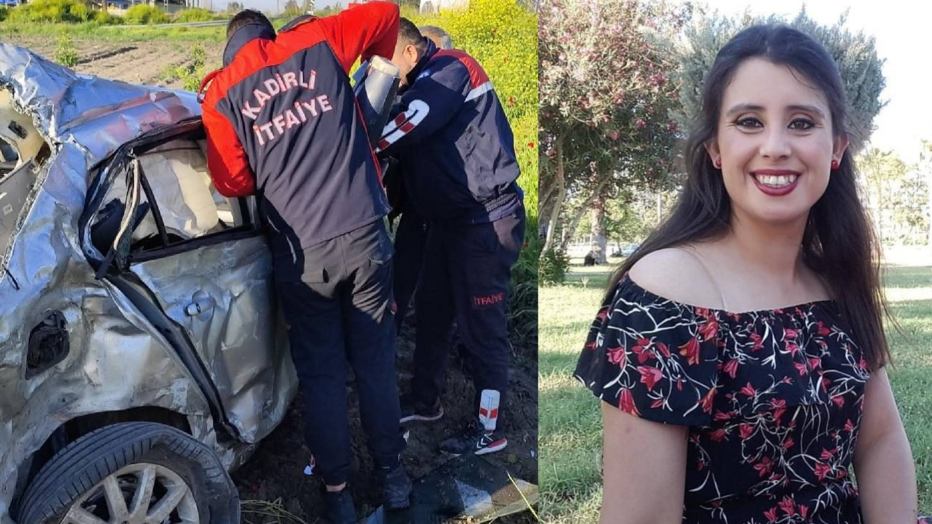 Osmaniye'de işe giderken kaza yapan genç kadın hayatını kaybetti | Son dakika haberleri