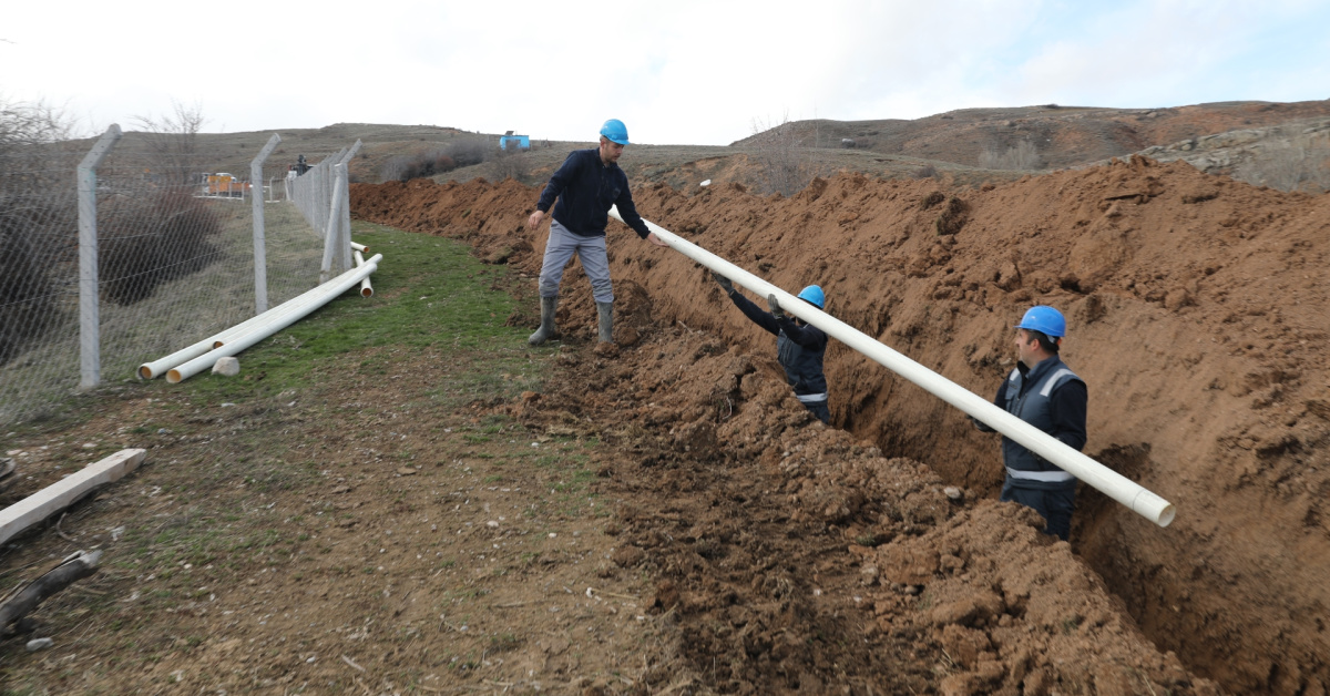 Kayseri'nin Bünyan ilçesinde sualtyapısı iyileştirme projesi